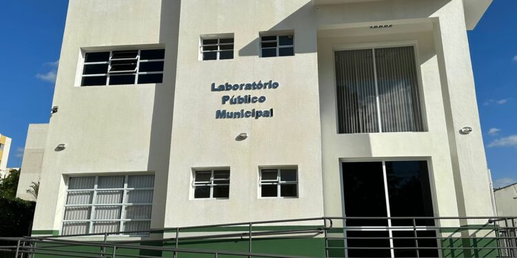 O Laboratório Municipal de Análises fica na Rua Luiz Bissoto, nº 110, no Bom Retiro. Foto: Divulgação