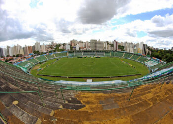 Estádio Brinco de Ouro da Princesa: jogo será sábado, 8, às 11h. Foto: Thomaz Marostegan/Guarani FC