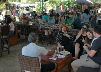 Pelo segundo ano seguido bares e restaurantes funcionam sem medidas restritivas após a pandemia Foto: Hora Campinas/Arquivo