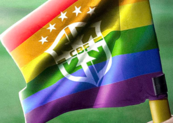 Levantamento do coletivo Canarinhos LGBTQ+ foi publicado pela CBF - Foto: Divulgação CBF
