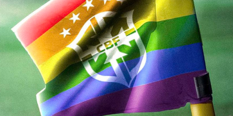 Levantamento do coletivo Canarinhos LGBTQ+ foi publicado pela CBF - Foto: Divulgação CBF