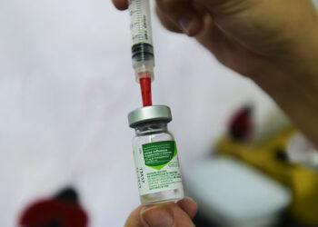 A meta é imunizar contra a gripe 90% do público-alvo. Foto: Arquivo/PMC