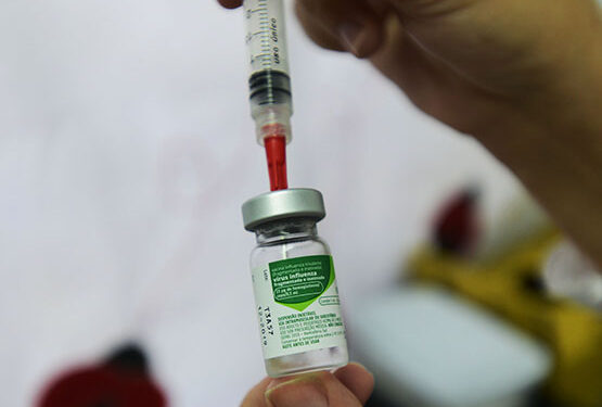A meta é imunizar contra a gripe 90% do público-alvo. Foto: Arquivo/PMC