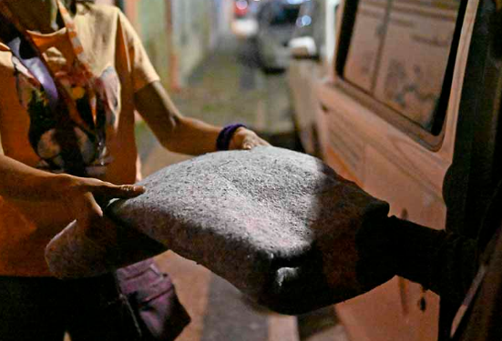 Campanha do Agasalho arrecadou mais de meia tonelada de doações
