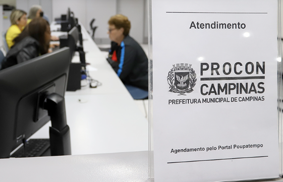 Procon Campinas dará atendimento no Núcleo de Ação Social do Real Parque