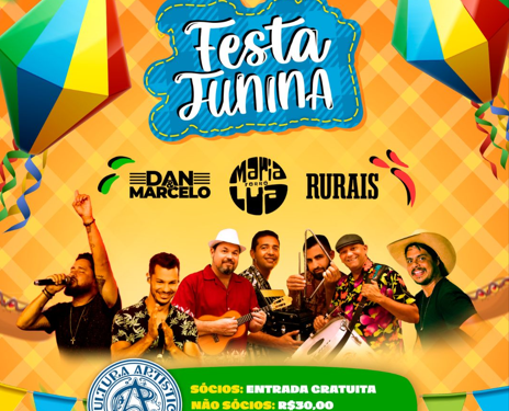 Clube Cultura de Campinas abre junho com tradicional Festa Junina