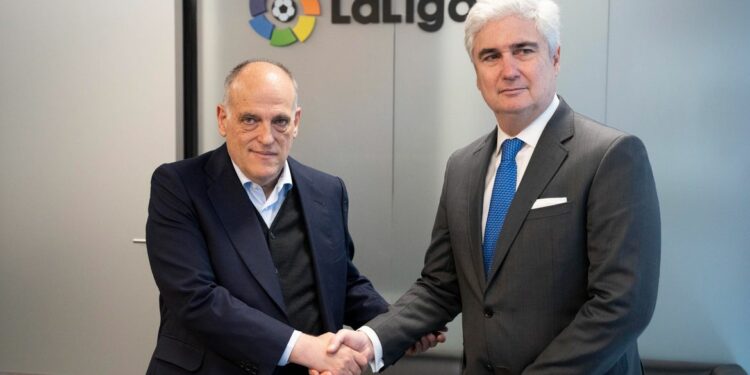 Embaixador do Brasil na Espanha se reúne com presidente da La Liga