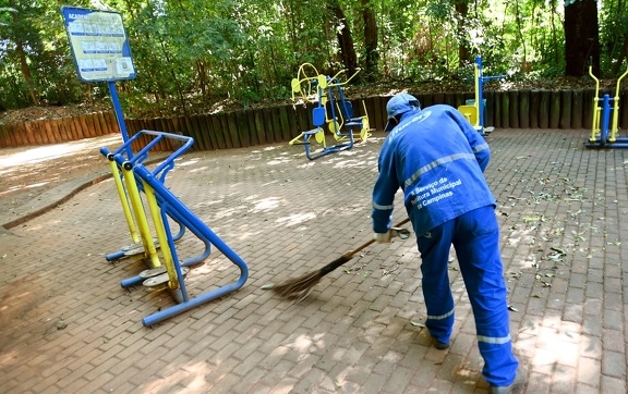 Campinas reabre mais dois parques públicos nesta quarta-feira