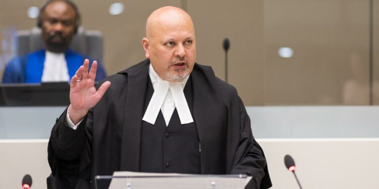 Karim Khan, o novo procurador-geral do Tribunal Penal Internacional. Foto: TPI/Divulgação
