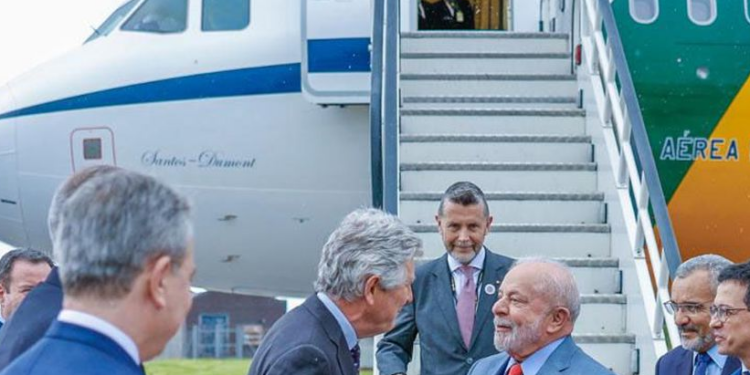 Presidente encontra o primeiro-ministro do Reino Unido nesta sexta - Foto: Ricardo Stuckert/PR/Divulgação