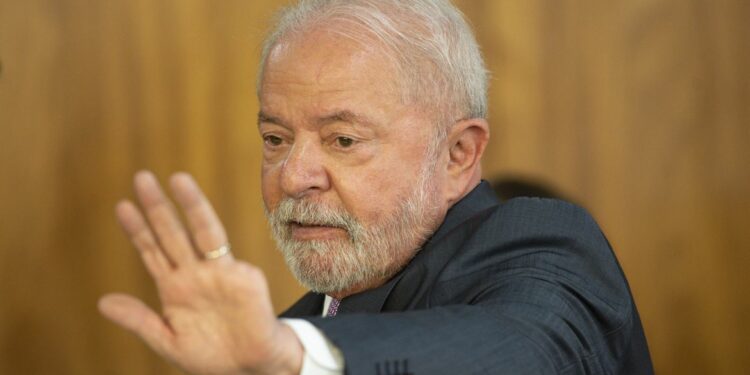 O presidente Luiz Inácio Lula da Silva: discurso de abertura na 78ª Assembleia Geral da ONU - Foto: Marcelo Camargo/Agência Brasil