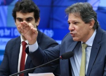 Ministro da Fazenda destacou que tem dialogado com a base governista e a oposição - Foto: Lula Marques/Agência Brasil