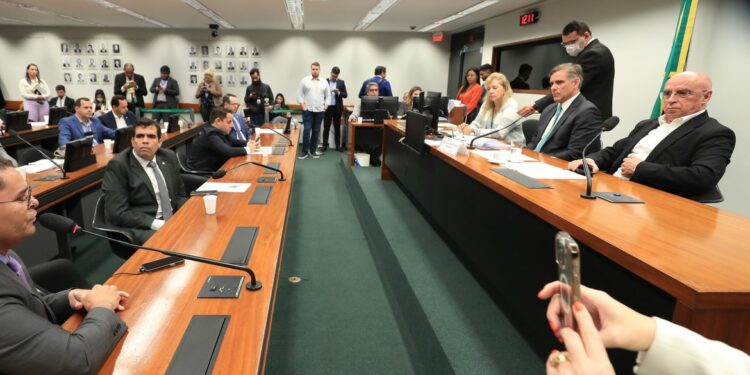 Reunião do  Conselho de Ética e Decoro Parlamentar da Câmara dos Deputados para sortear os relatores das representações contra sete deputados. Foto Lula Marques/Agência Brasil