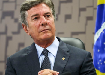 O ex-senador Fernando Collor: advogado de defesa pediu a absolvição do político - Foto: Marcelo Camargo/Agência Brasil