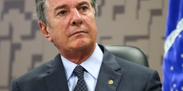 O ex-senador Fernando Collor: advogado de defesa pediu a absolvição do político - Foto: Marcelo Camargo/Agência Brasil