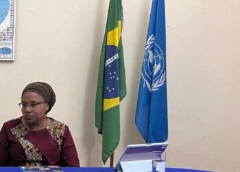 A subsecretária-geral das Nações Unidas e Assessora Especial para Prevenção do Genocídio, Alice Wairimu Nderitu, visitou comunidades indígenas e quilombolas Foto: Reprodução