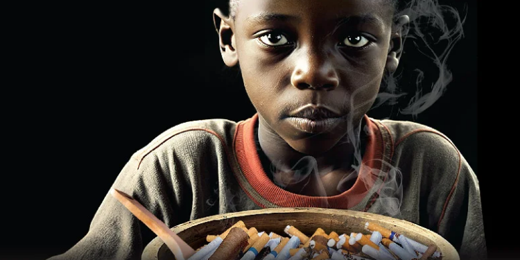 Imagem de campanha da Organização Pan-Americana de Saúde/OPAS do Dia Mundial sem Tabaco – Foto: OPAS