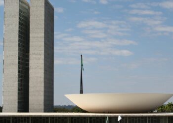 Palácio do Congresso Nacional na Esplanada dos Ministérios em Brasília. Foto: Fabio Rodrigues Pozzebom/Agência Brasil