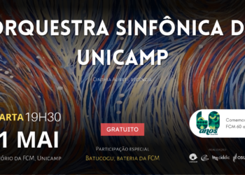 Apresentação contará com a participação da Batucogu, bateria da FCM - Arte: Divulgação