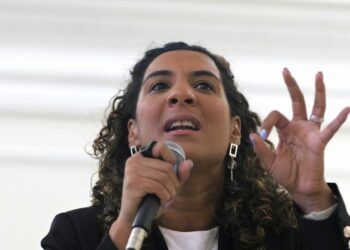 A ministra da Igualdade Racial, Anielle Franco, prometeu cobrar autoridades espanholas. Foto: Tânia Rêgo/Agência Brasil
