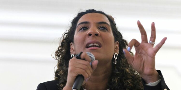 A ministra da Igualdade Racial, Anielle Franco, prometeu cobrar autoridades espanholas. Foto: Tânia Rêgo/Agência Brasil