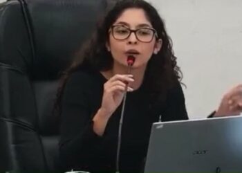 Esther Moraes diz ter sido alvo de ofensas em outras ocasiões na Câmara. Fotos: Divulgação