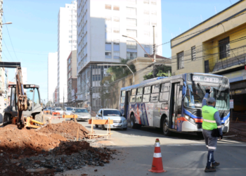 Avenida Campos Sales: projeto integra o Plano de Requalificação da Área Central de Campinas - Foto: Divulgação PMC