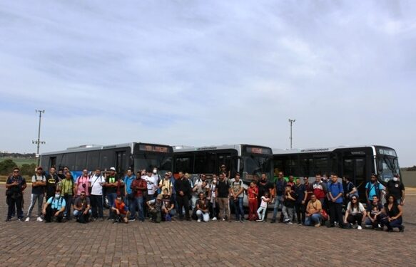 12º InterBuss/ODC City Tour acontece neste sábado em Campinas