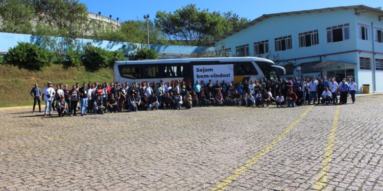 Edição número 12 do InterBuss/ODC City Tour reúne 120 participantes