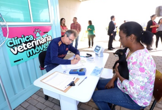Consultório Veterinário Móvel atende região do São Bernardo
