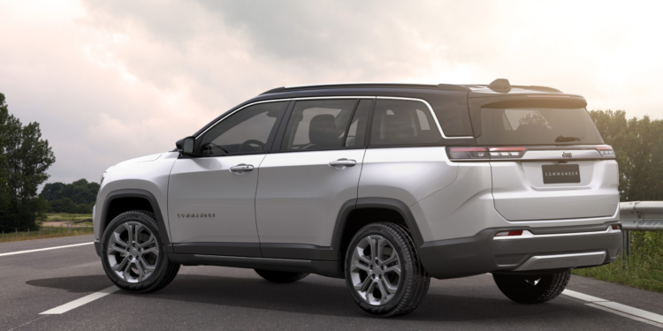 Jeep Commander ganha nova versão de entrada, o Longitude