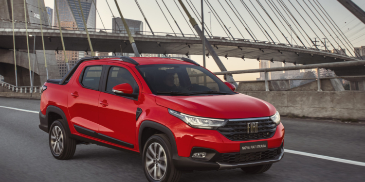 Fiat segue na liderança do mercado; Strada é o mais vendido pela 18ª vez