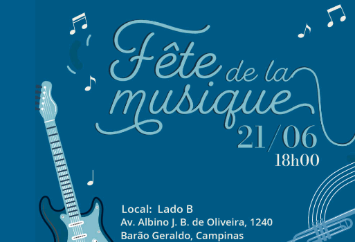 Aliança Francesa Campinas promove nesta quarta a Fête de La Musique