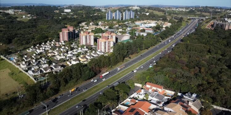 Na rodovia D. Pedro I (SP-065), há previsão da passagem de pouco mais de 463 mil veículos durante os cinco dias. Foto: Divulgação