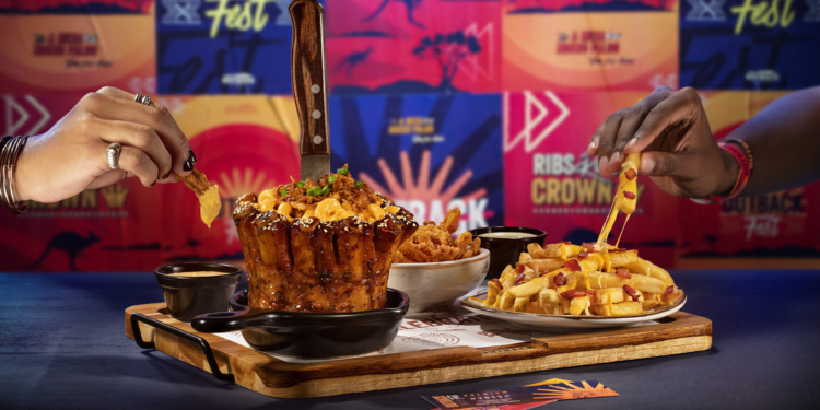 Outback apresenta releitura de clássicos em ritmo de festival