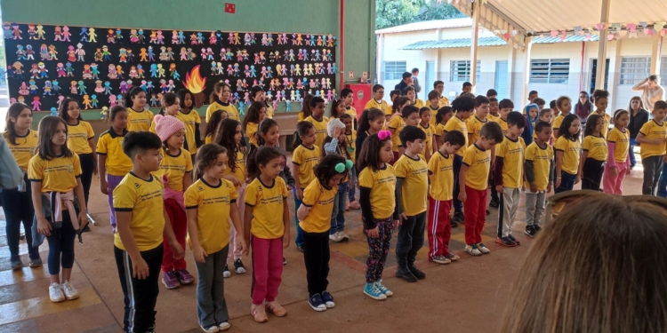 Projeto Canarinhos da Terra faz apresentação no domingo