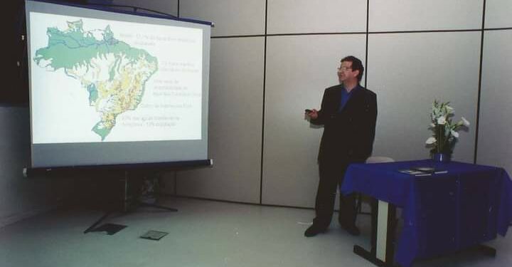 José Pedro Martins começou a fazer jornalismo ambiental há 41 anos, em Piracicaba. Fotos: Divulgação