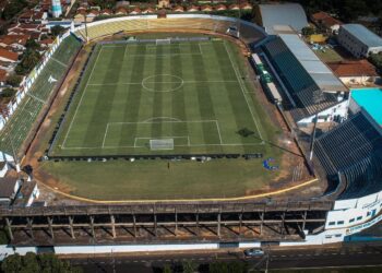 Estádio do Mirassol: Macaca é uma das cinco equipes que ainda não venceram como visitante na Série B. Divulgação/Mirassol FC