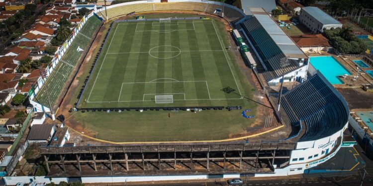 Estádio do Mirassol: Macaca é uma das cinco equipes que ainda não venceram como visitante na Série B. Divulgação/Mirassol FC