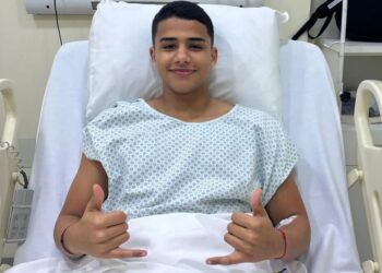 O lateral-esquerdo Jean Carlos rompeu ligamento do joelho em duelo contra o Botafogo-SP, em maio. Foto: Álvaro Jr/Ponte Press