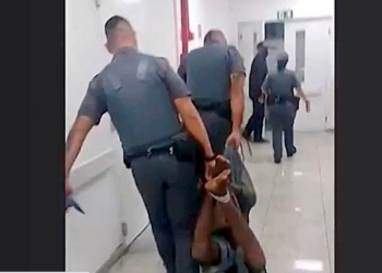 Para ouvidor das Polícias do Estado de São Paulo, vídeo é chocante - Foto: Reprodução TV