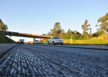 Obras no pavimento do anel viário Magalhães Teixeira mudam de sentido