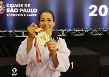 Mariana Dorigatti  foi campeão na categoria sênior, até 68kg. Foto: Divulgação