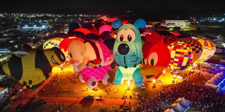Boituva recebe 36ª edição do campeonato de balonismo