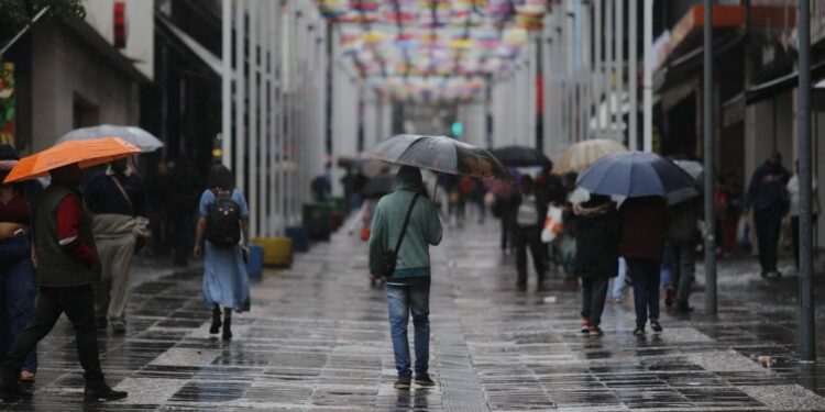 A previsão é de chuva fraca na quinta-feira e frio a partir de sexta. Foto: Leandro Ferreira/Hora Campinas