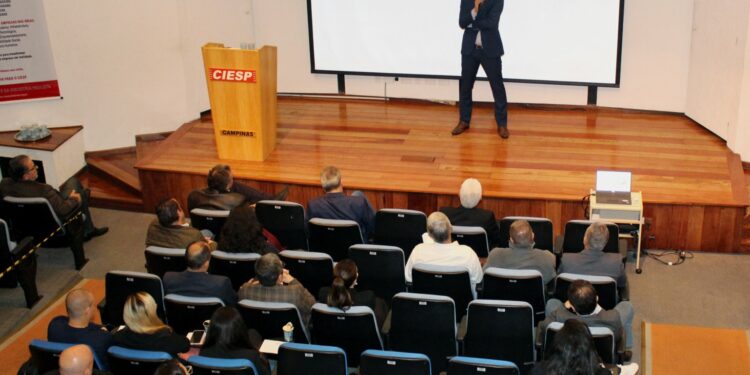 Thomaz Toledo afirmou em palestra no Ciesp-Campinas, que órgão está buscando soluções - Foto: Divulgação