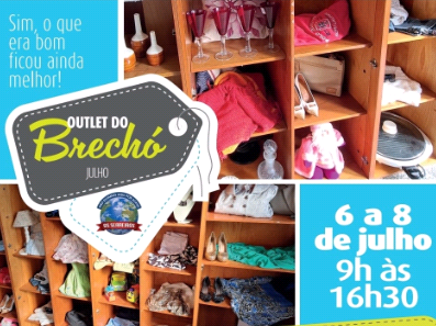 Casa de Jesus realiza em Campinas o Outlet do Brechó