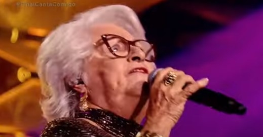 Cantora de Campinas de 84 anos volta a emocionar em reality da Record