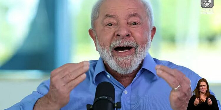 Presidente Luiz Inácio Lula da Silva embarca na próxima quinta-feira (7) para Nova Déli - Imagem: TV Brasil/Divulgação