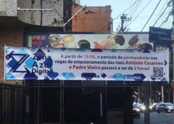 A Emdec realiza campanha informativa na região sobre a mudança. Foto: Divulgação